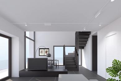 GLYFADA Terpsithea, Newly-Built Luxurious Maisonette 130 sq.m.