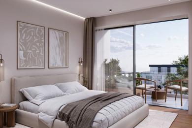 GLYFADA North, Newly-Built Luxurious Apartment 70 sq.m., 1st