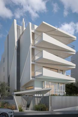 VOULA Center, Newly-Built Luxurious Apartment 72 sqm., 2nd Floor