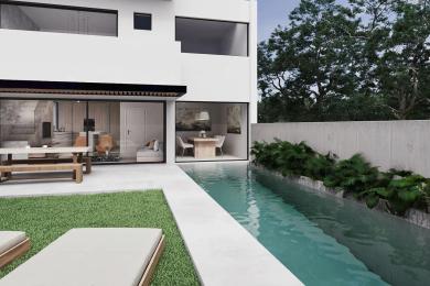 GLYFADA North, Luxurious Newly-Built Maisonette 200 sq.m.