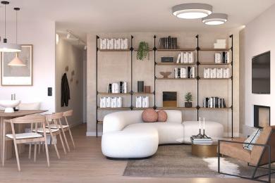 GLYFADA Terpsithea, Newly-Built Whole-Floor Apartment 108 sqm
