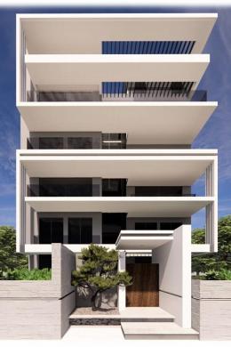 VARKIZA, Luxurious Newly-Built Apartment 75 sq.m., 3rd Floor