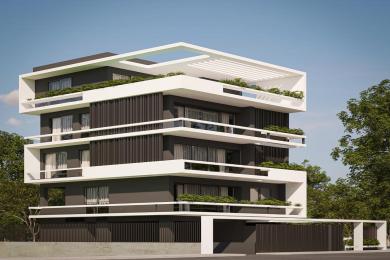 VOULA South, Newly Built Apartment 122 sq.m., 2nd Floor