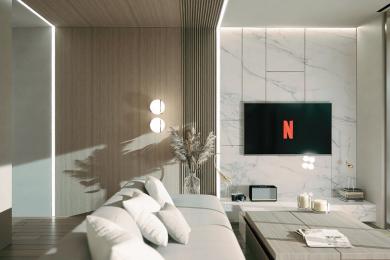 GLYFADA Center, Newly-Built Luxurious Apartment 87 sq.m., 2nd