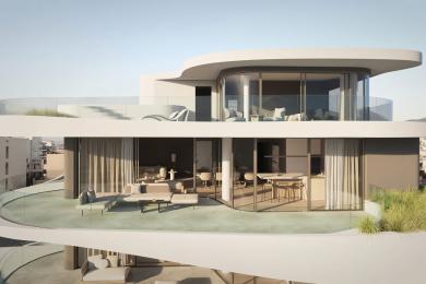 GLYFADA Center, Newly-Built Luxurious Maisonette 197 sq.m., 4th