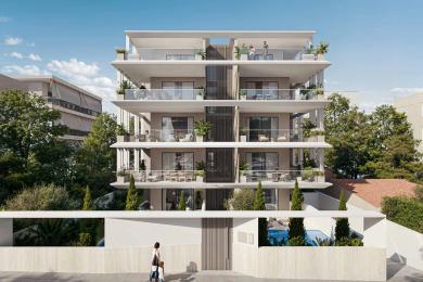 VOULA Center, Newly Built Apartment 91 sq.m., 1st Floor