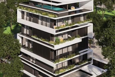 VOULA South, Newly Built Apartment 122 sq.m., 2nd Floor